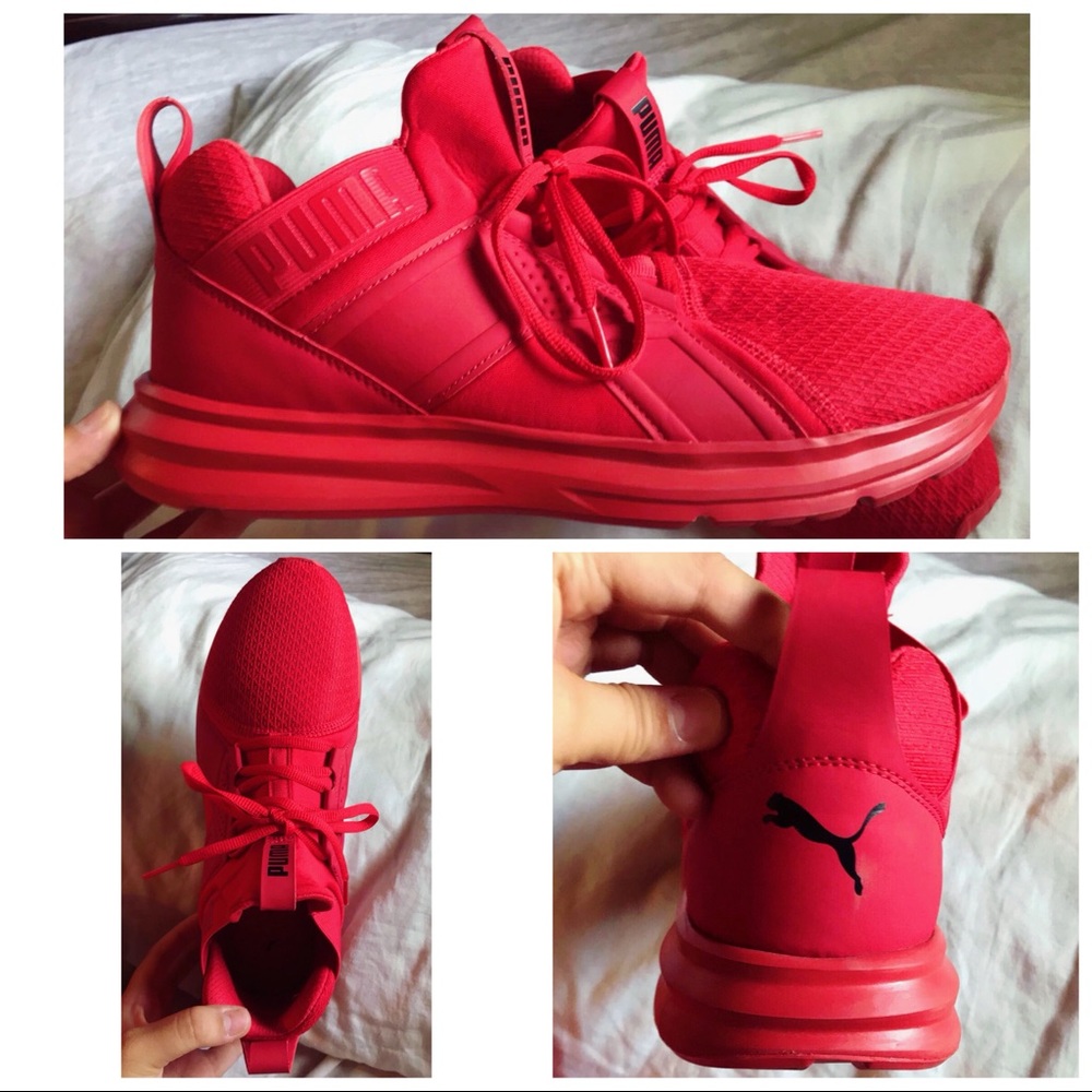 Puma Enzo Red/ sport/ unisex ⭕️